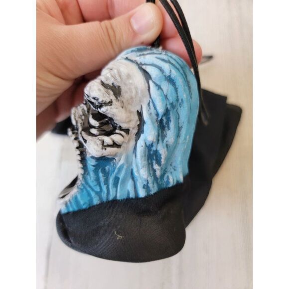 vintage ghost zombie man mini hanging prop Halloween scary - Picture 5 of 9